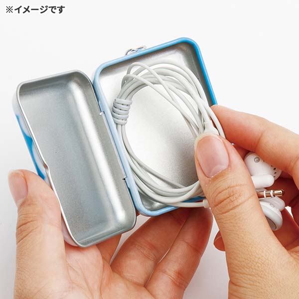 ツインラビットエンジェル - マメカンキーホルダー（ツインラビット