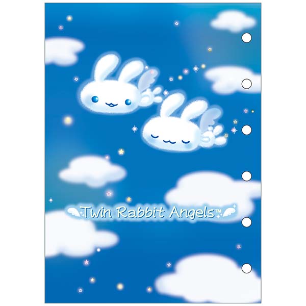 ツインラビットエンジェル - ふにふにシールバインダー（ツイン